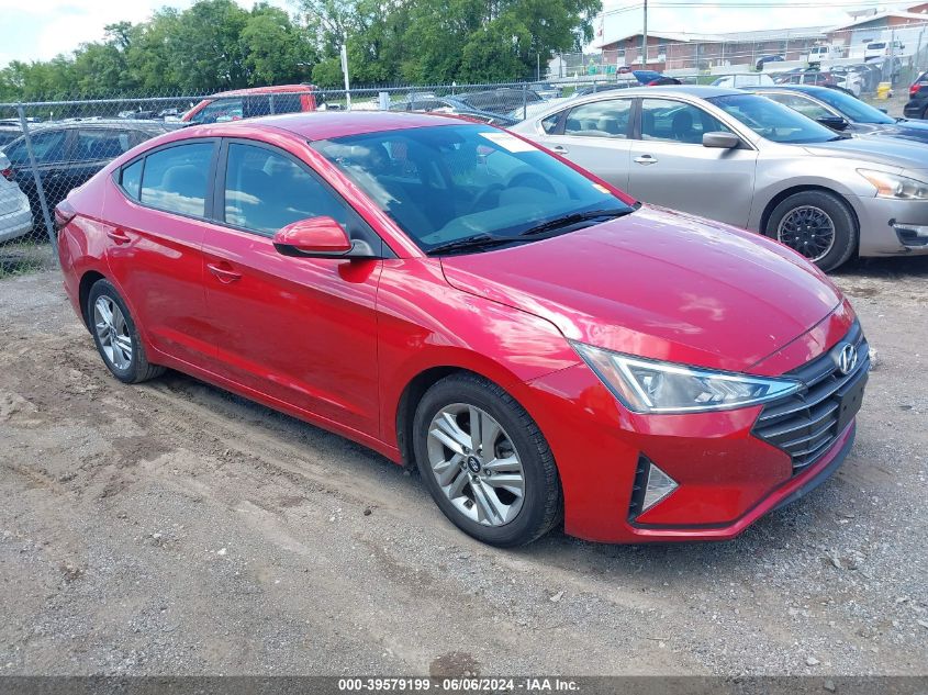 2020 HYUNDAI ELANTRA SEL