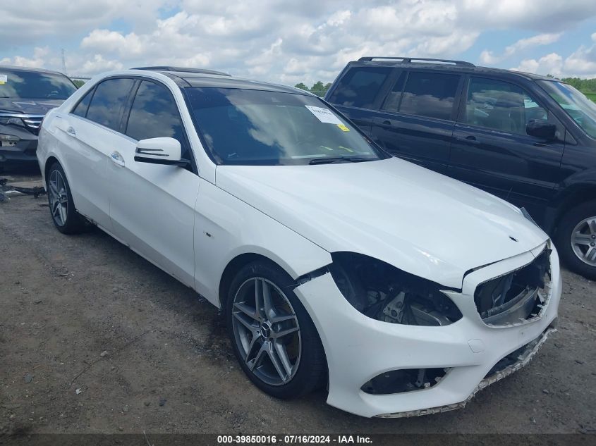 2014 MERCEDES-BENZ E 350 4MATIC