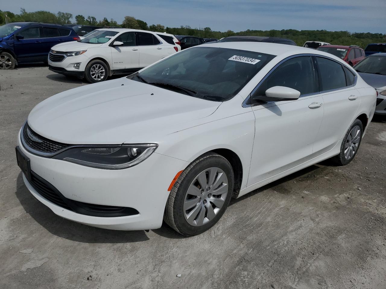 2015 CHRYSLER 200 LX