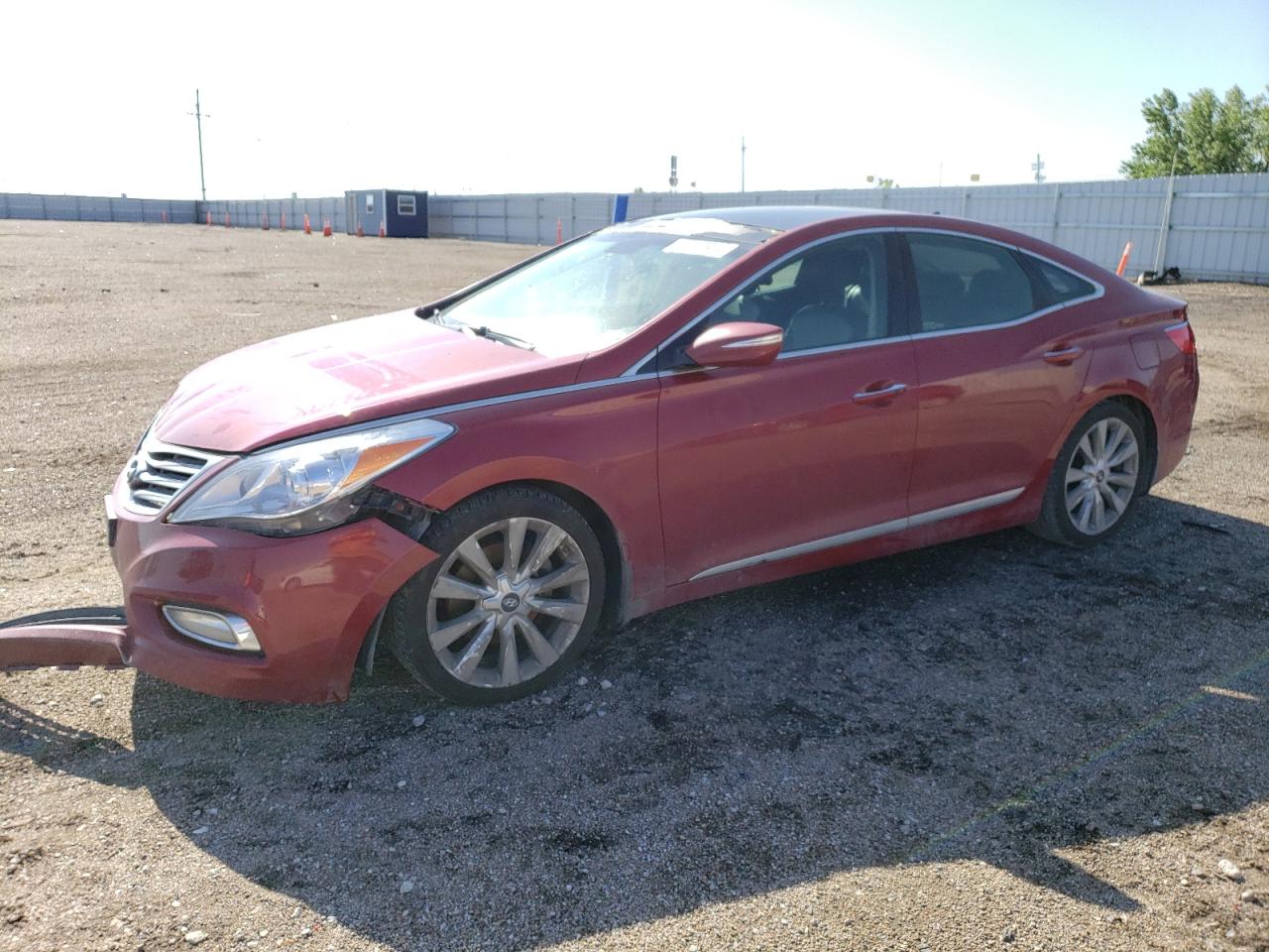 2014 HYUNDAI AZERA GLS