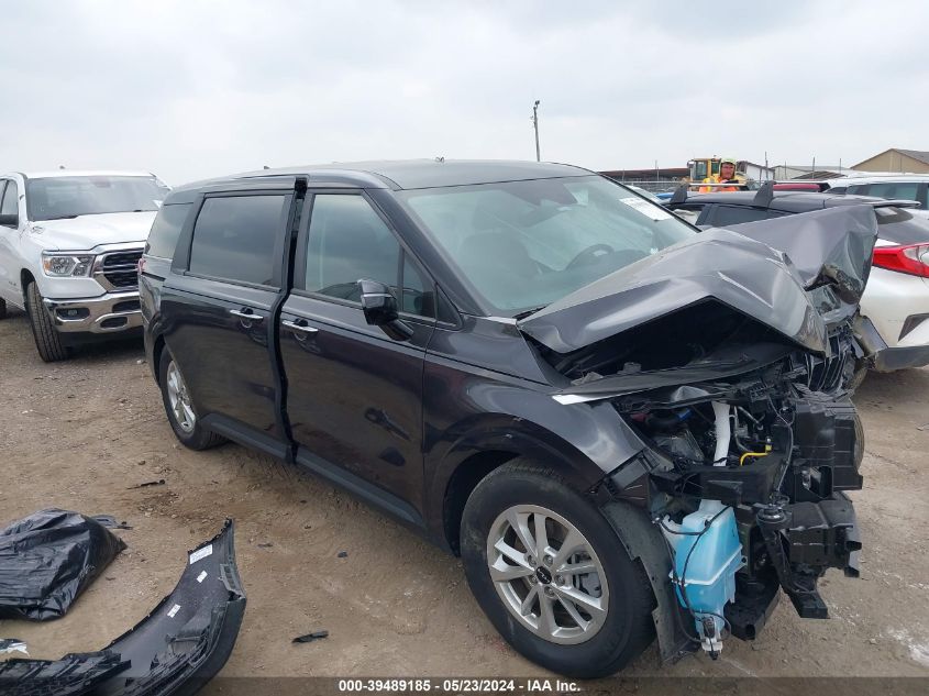 2023 KIA CARNIVAL MPV LX SEAT PACKAGE