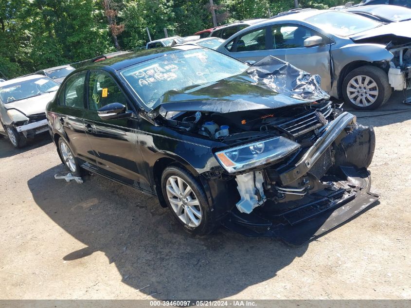 2012 VOLKSWAGEN JETTA 2.5L SE