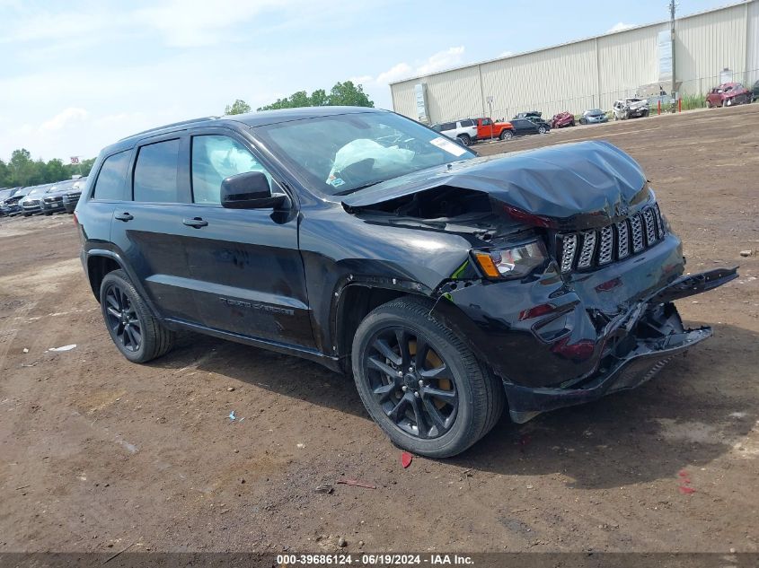 2022 JEEP GRAND CHEROKEE WK LAREDO X 4X4