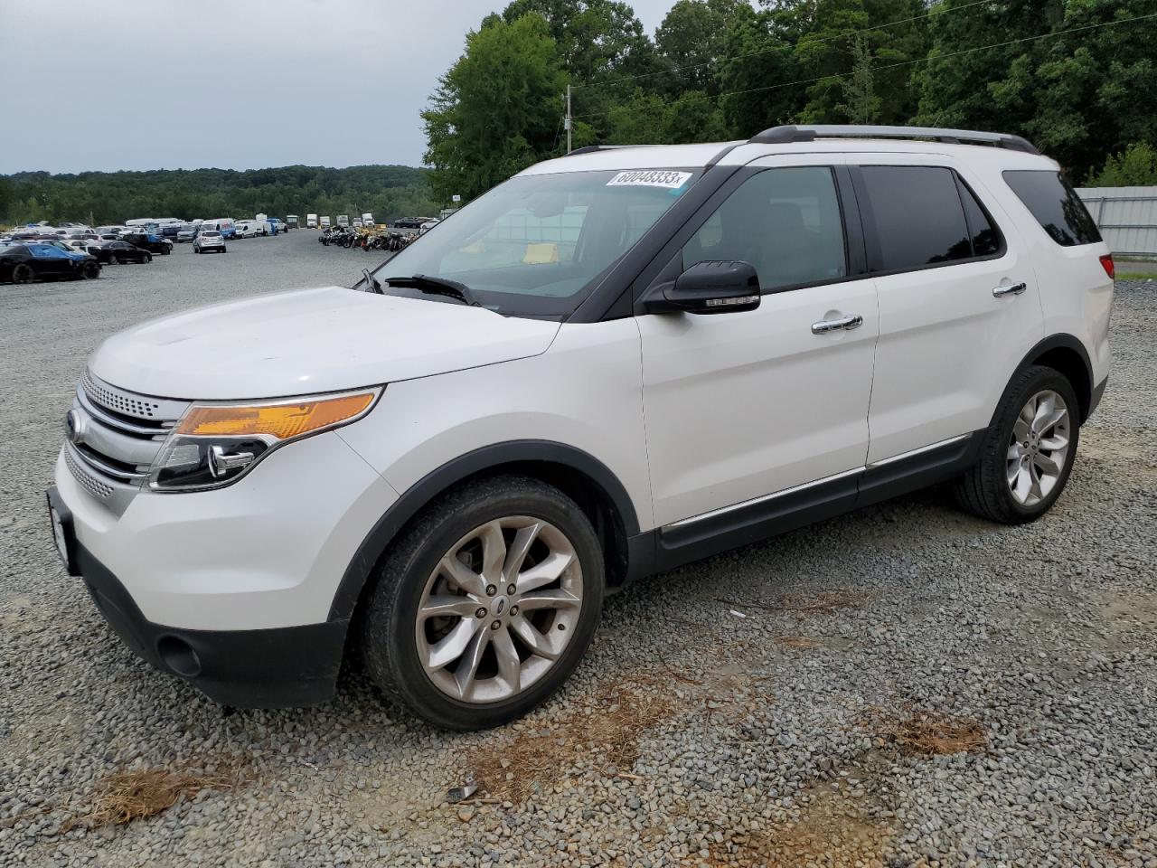 2013 FORD EXPLORER XLT