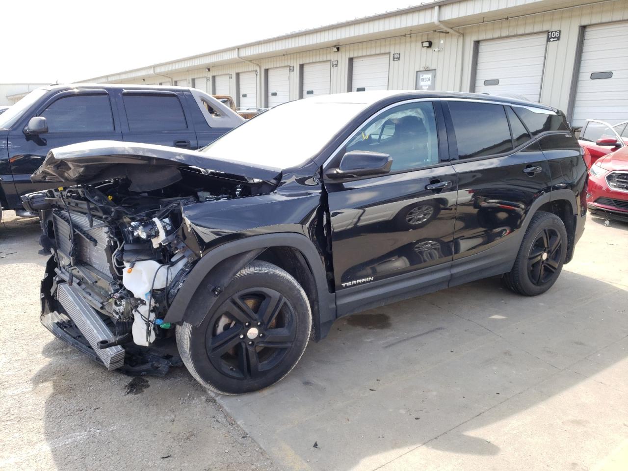 2018 GMC TERRAIN SLE