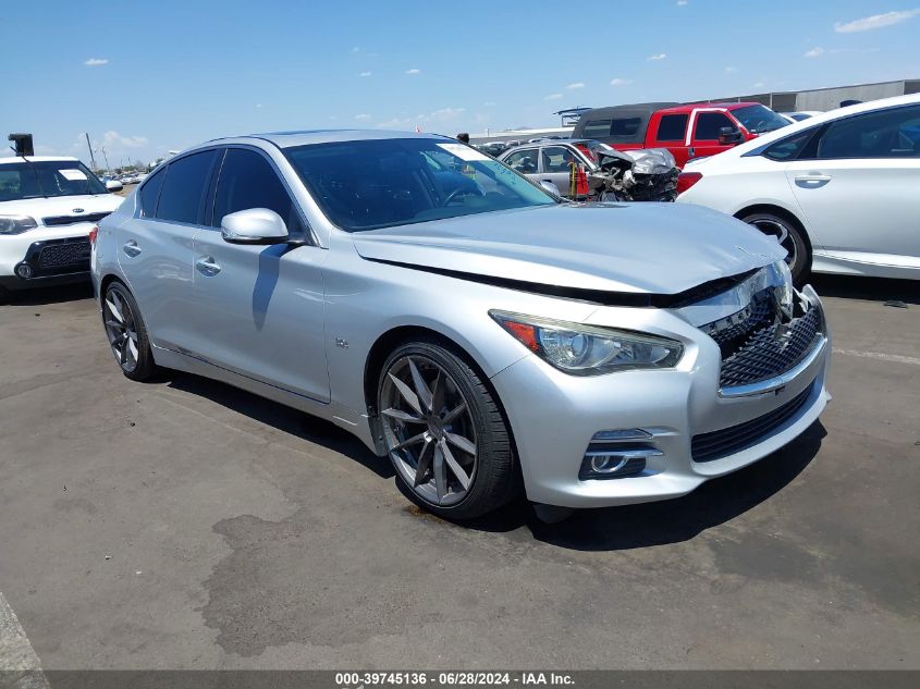 2016 INFINITI Q50 2.0T PREMIUM