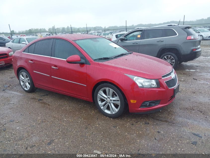 2014 CHEVROLET CRUZE LTZ