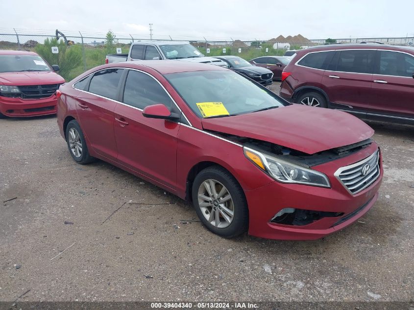 2016 HYUNDAI SONATA SE