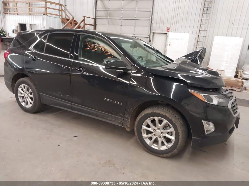 2020 CHEVROLET EQUINOX AWD LT 1.5L TURBO