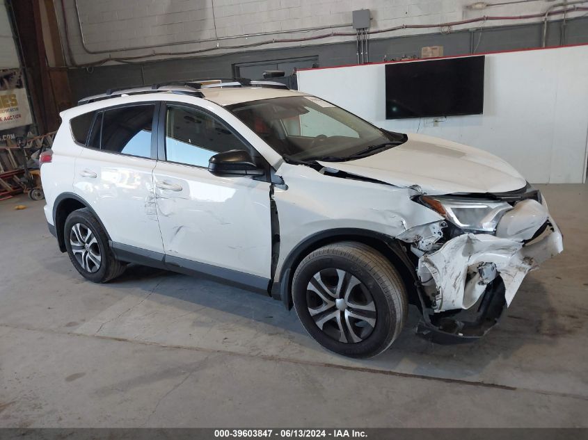 2018 TOYOTA RAV4 LE