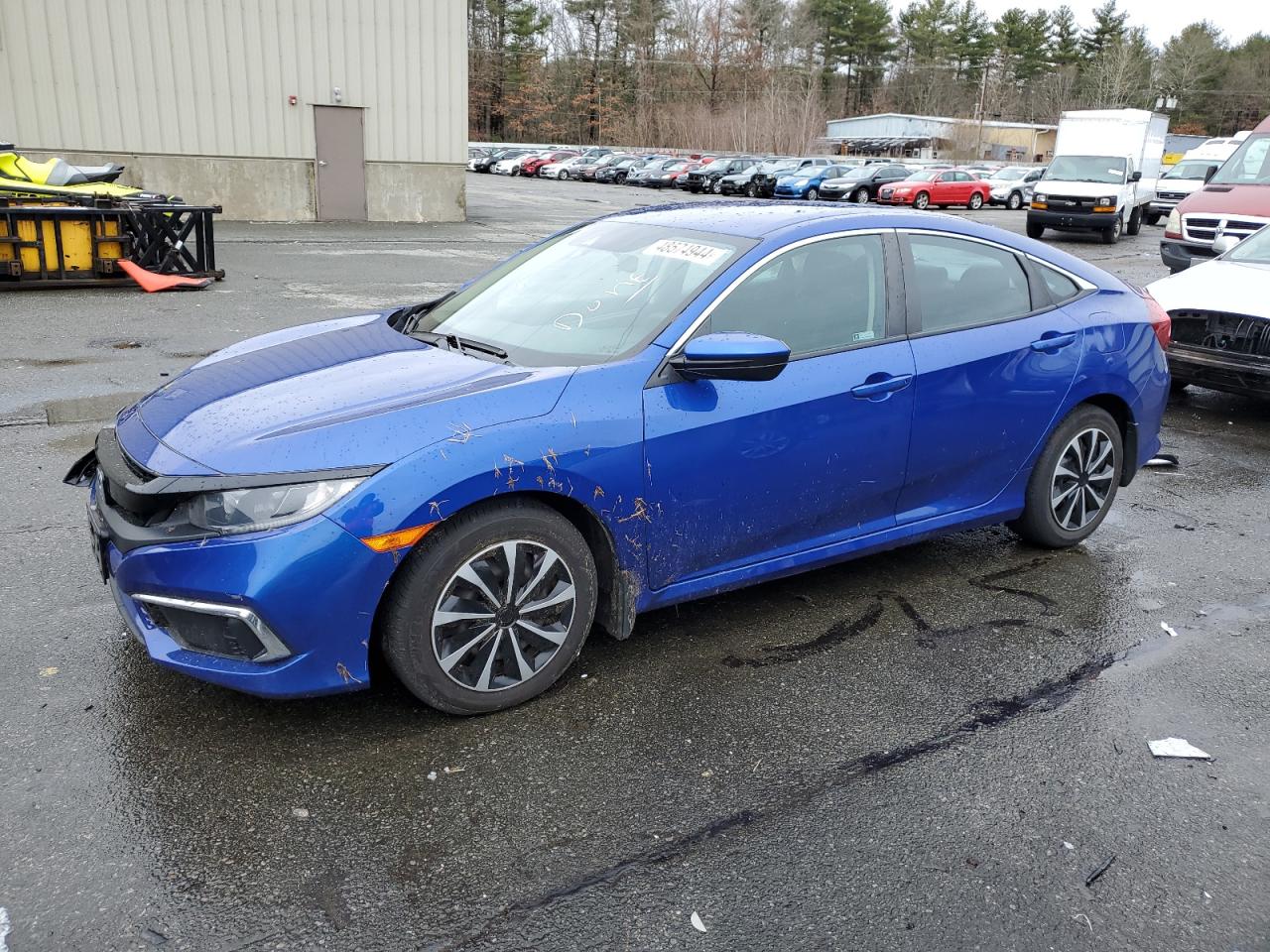 2020 HONDA CIVIC LX