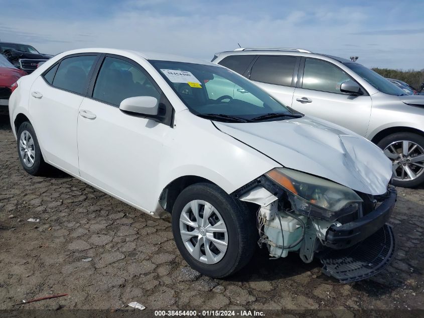 2016 TOYOTA COROLLA L