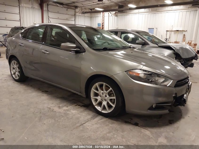 2013 DODGE DART SXT