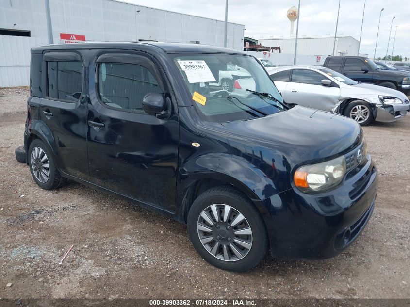 2010 NISSAN CUBE 1.8S