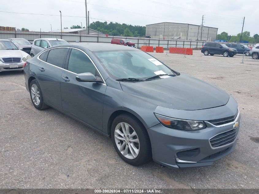 2017 CHEVROLET MALIBU 1LT