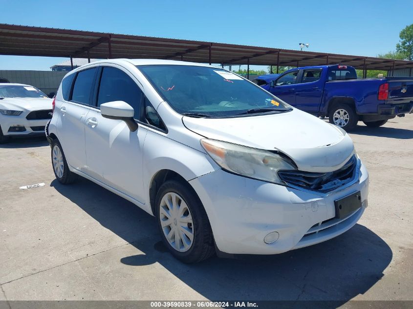 2015 NISSAN VERSA NOTE SV