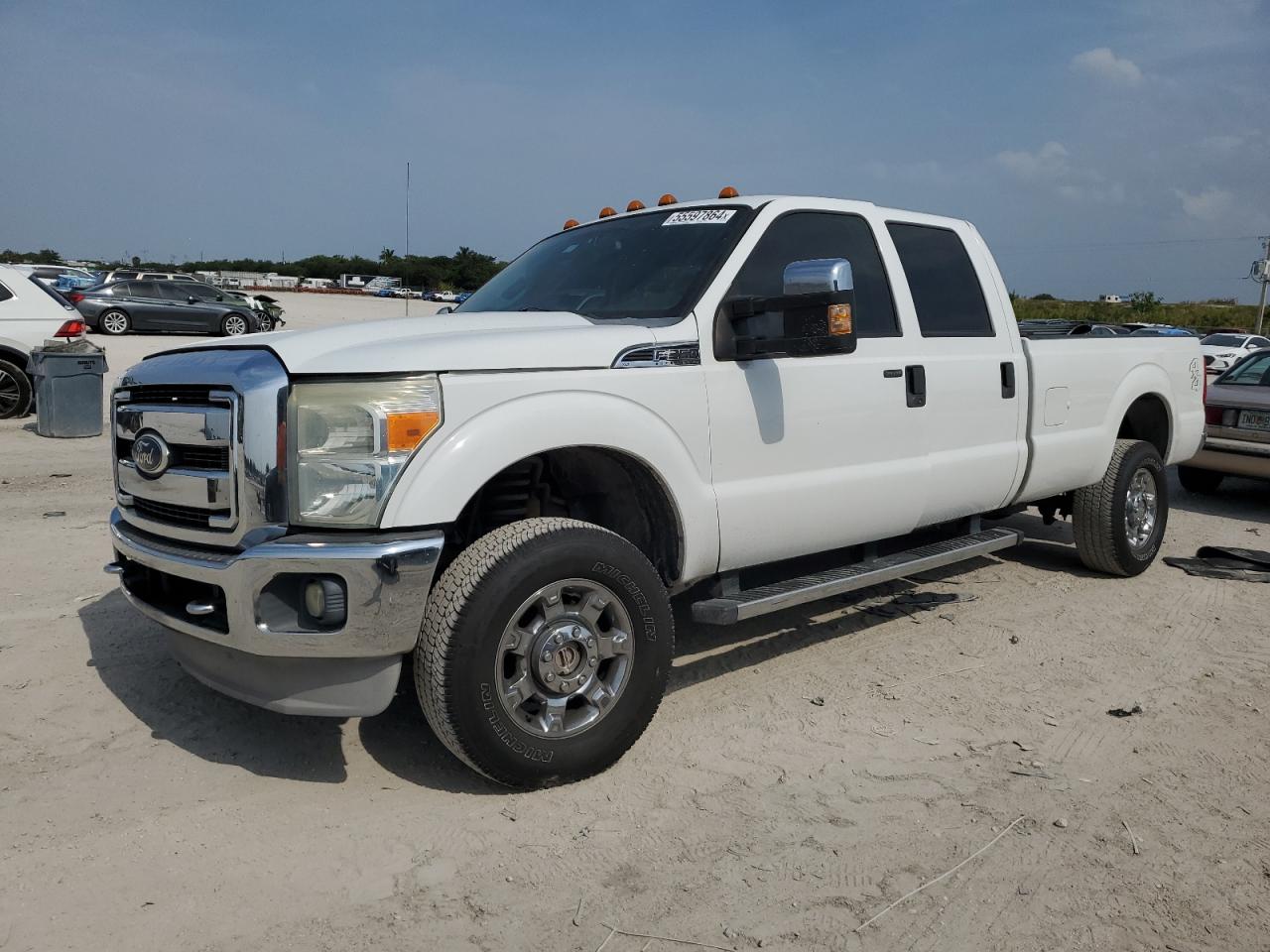 2012 FORD F350 SUPER DUTY