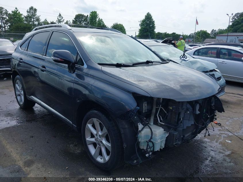 2010 LEXUS RX 350