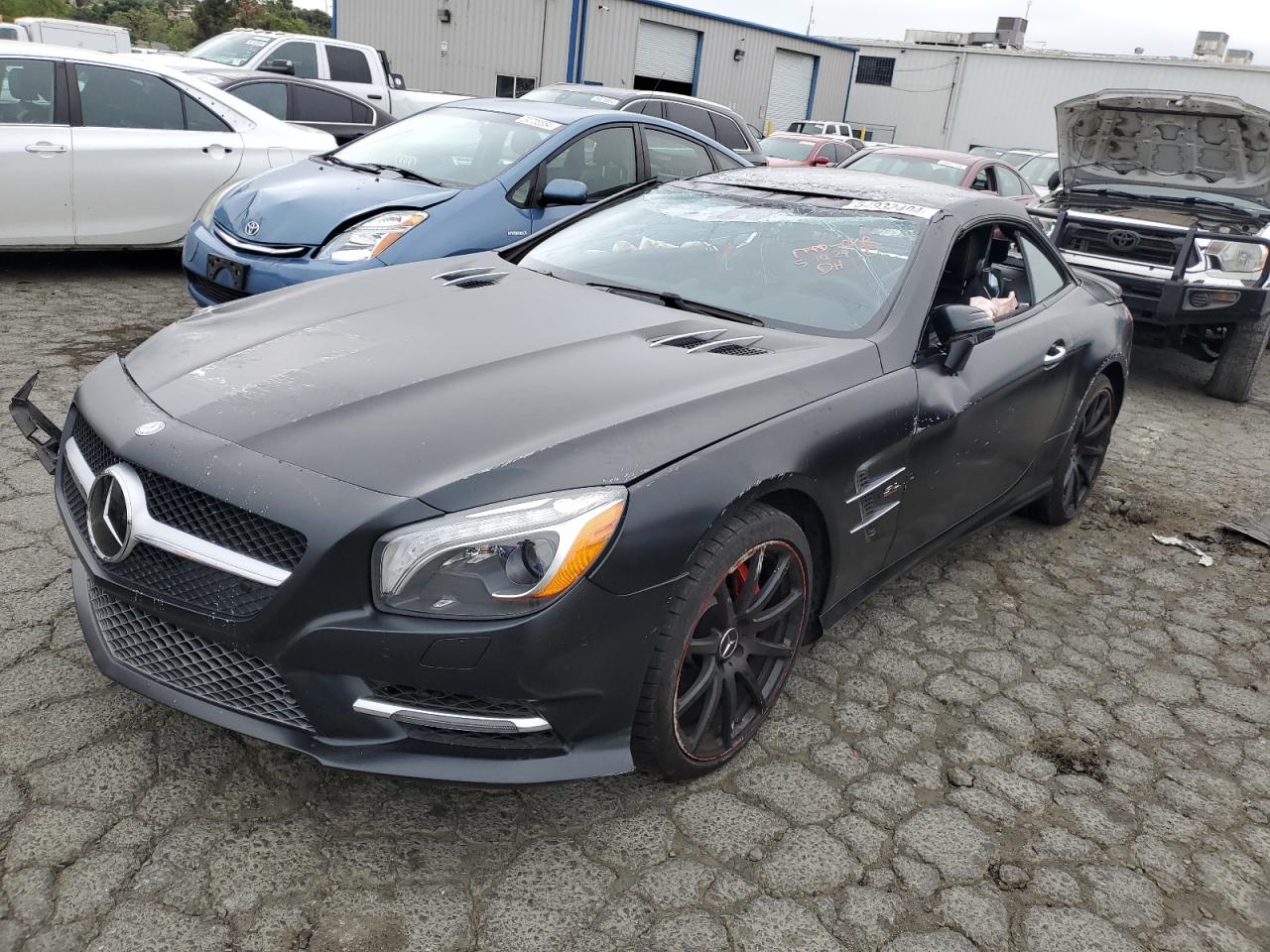 2016 MERCEDES-BENZ SL 550