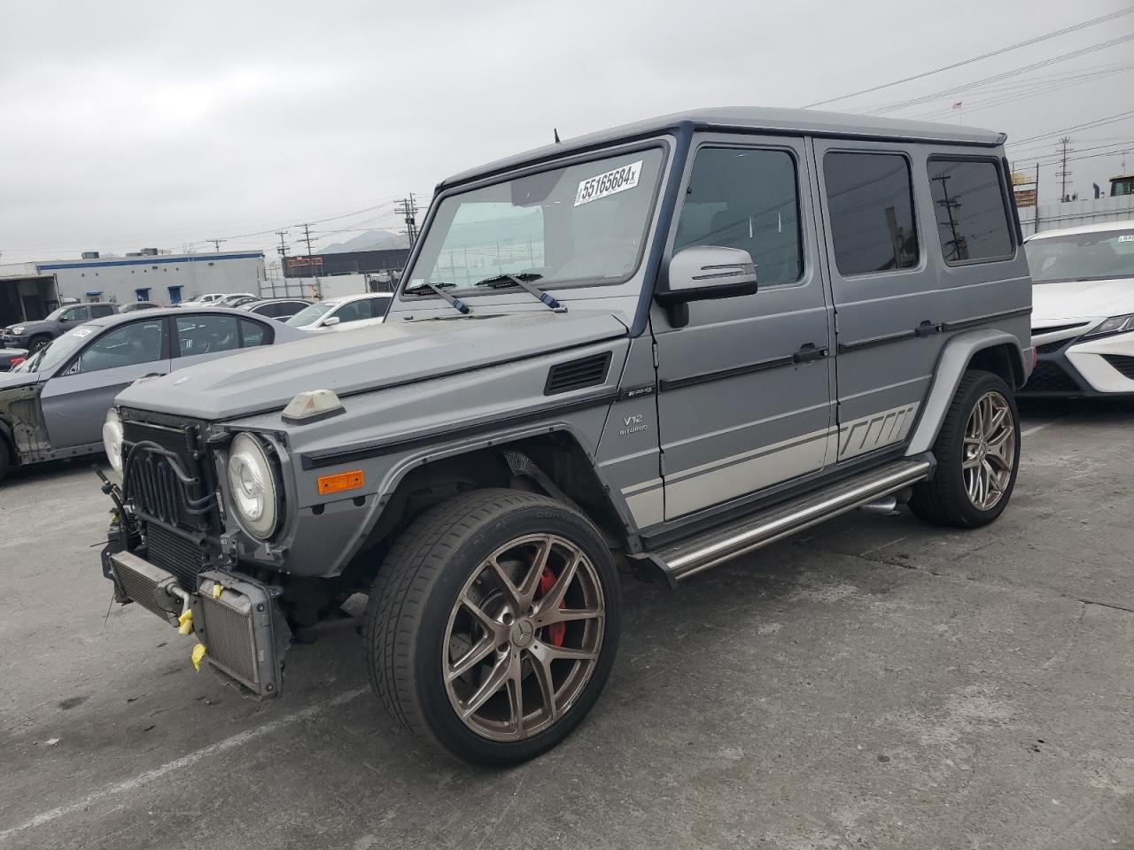 2016 MERCEDES-BENZ G 65 AMG