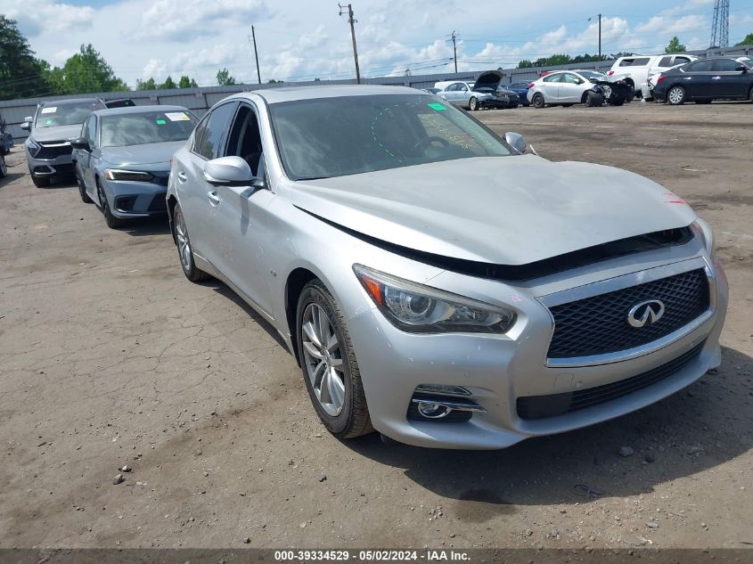 2016 INFINITI Q50 2.0T PREMIUM