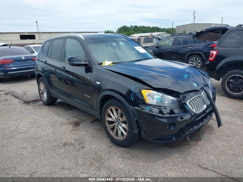 2014 BMW X3 XDRIVE28I