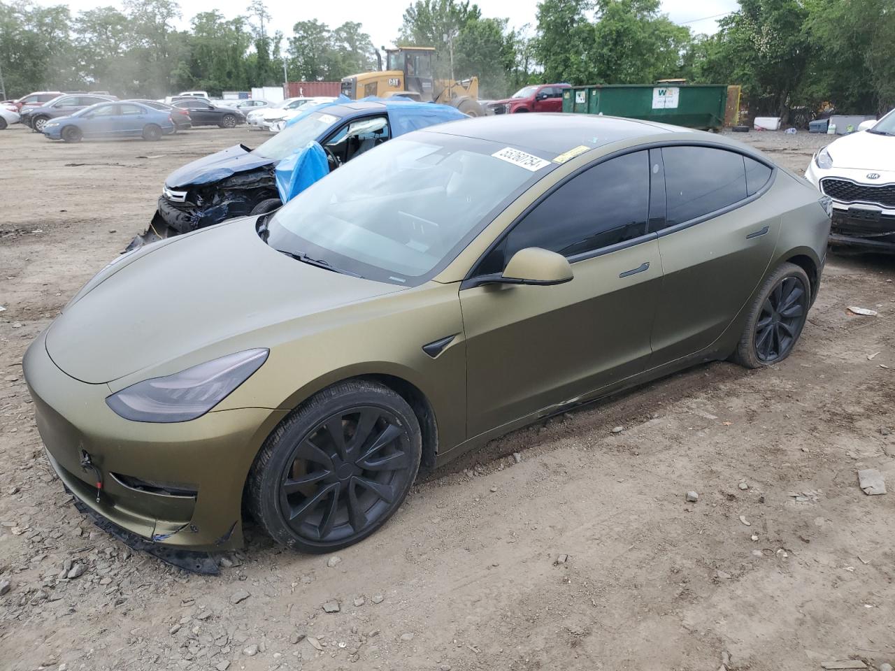 2020 TESLA MODEL 3