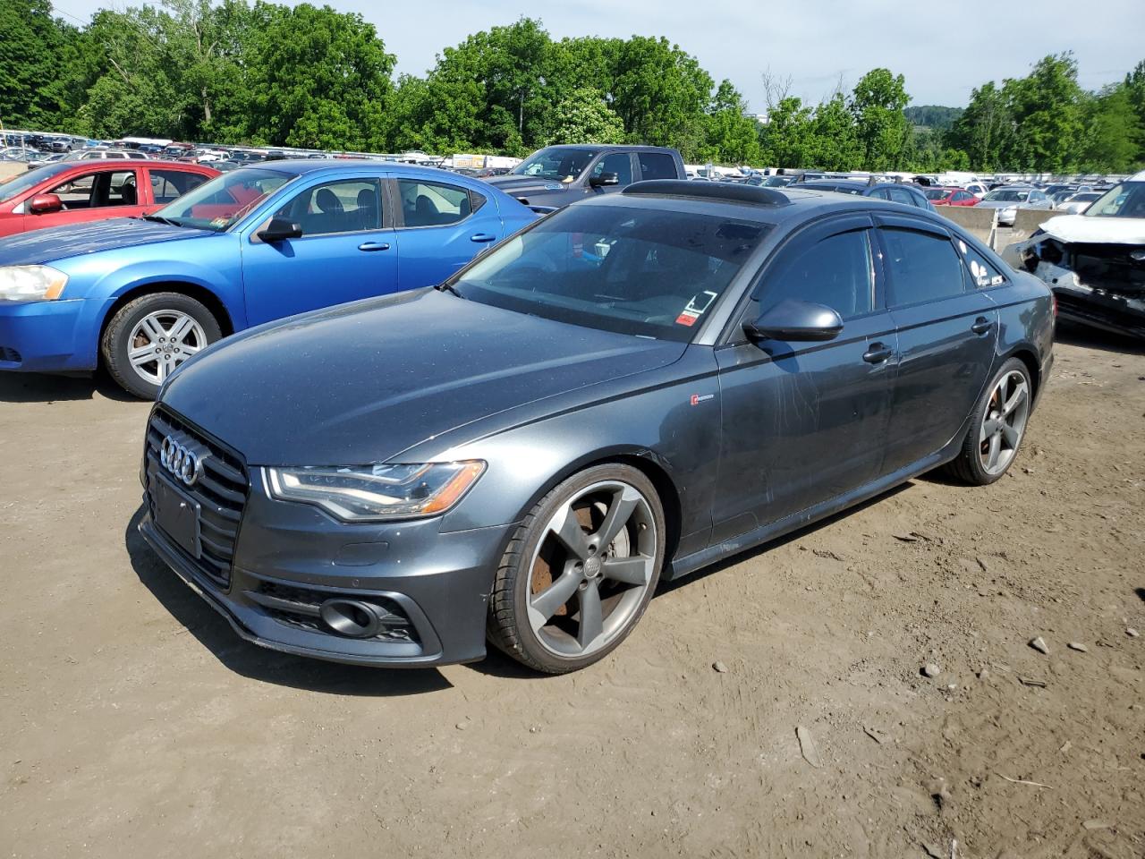 2015 AUDI A6 PRESTIGE