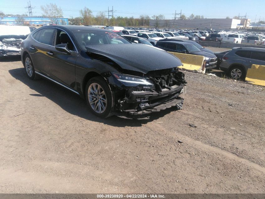 2022 LEXUS LS 500