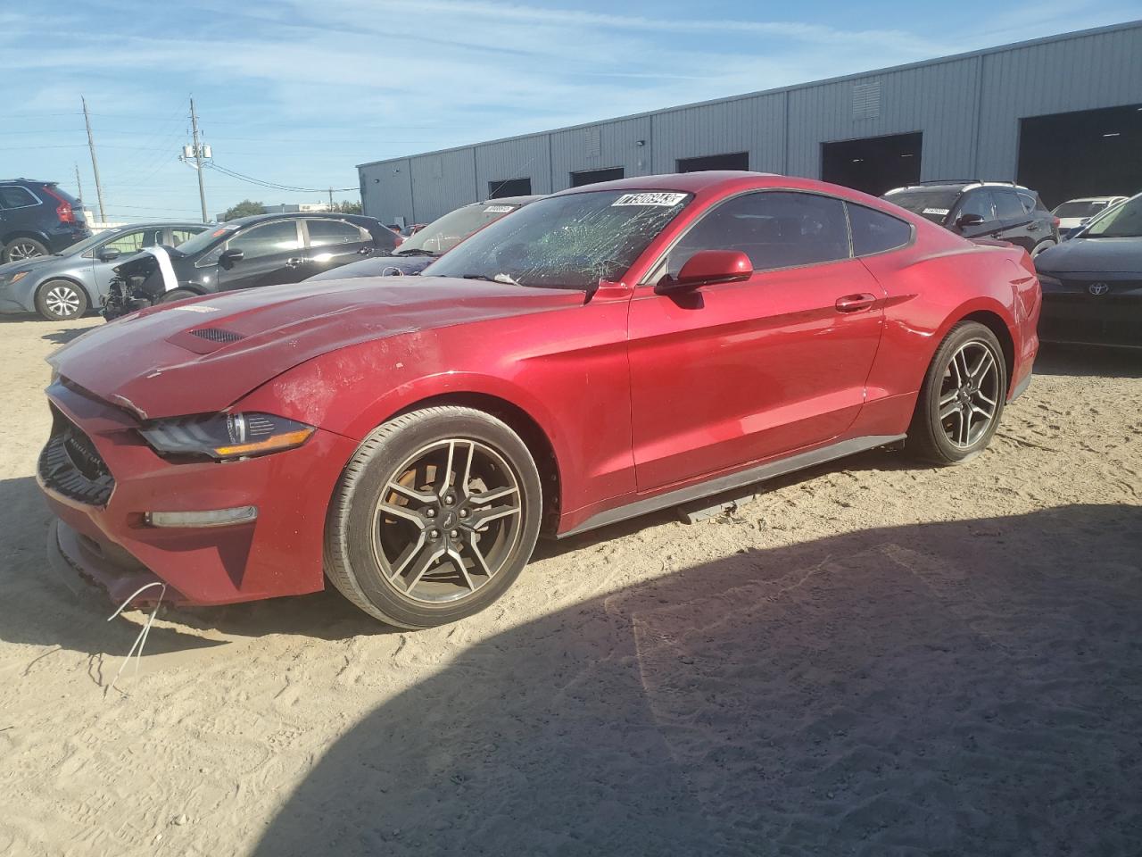 2020 FORD MUSTANG