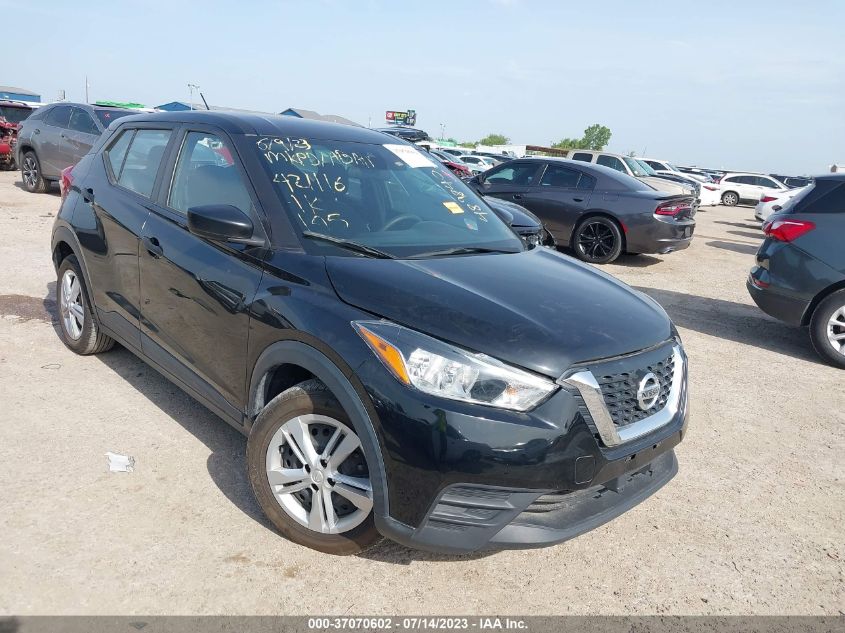 2020 NISSAN KICKS S XTRONIC CVT