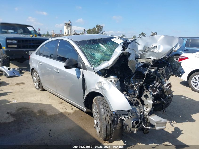 2016 CHEVROLET CRUZE LIMITED LS AUTO