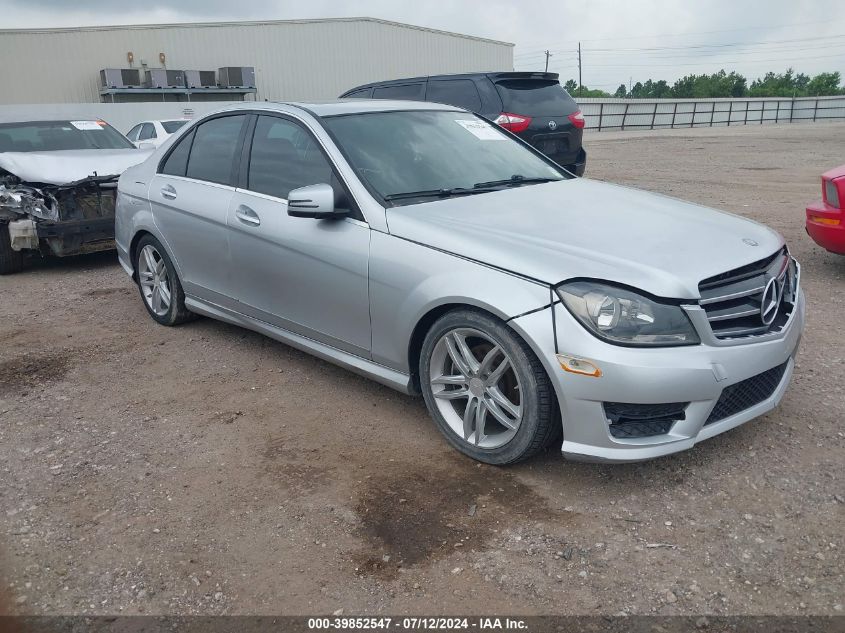 2014 MERCEDES-BENZ C 250