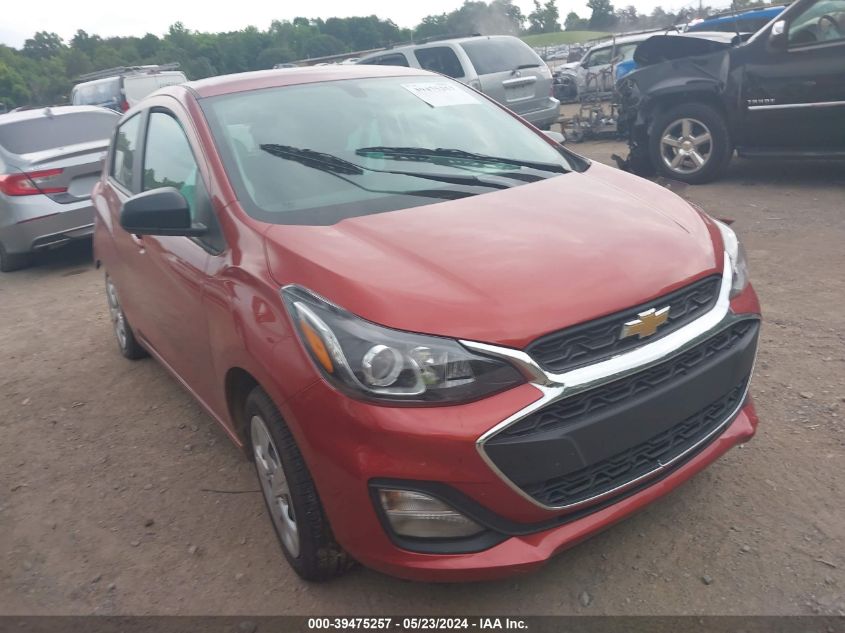 2022 CHEVROLET SPARK FWD LS AUTOMATIC