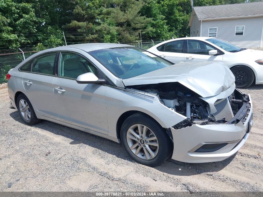 2017 HYUNDAI SONATA SE