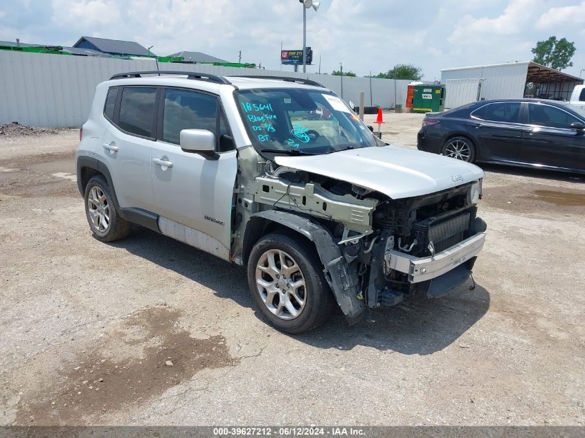 2018 JEEP RENEGADE LATITUDE FWD