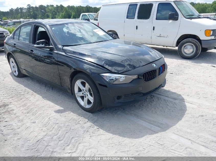 2014 BMW 320I XDRIVE