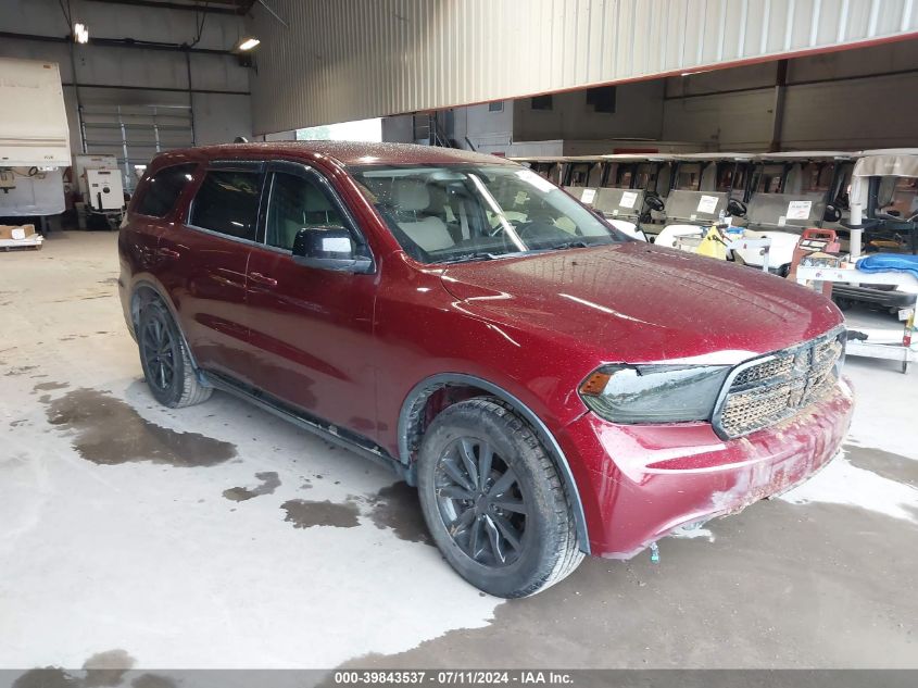 2018 DODGE DURANGO SXT RWD