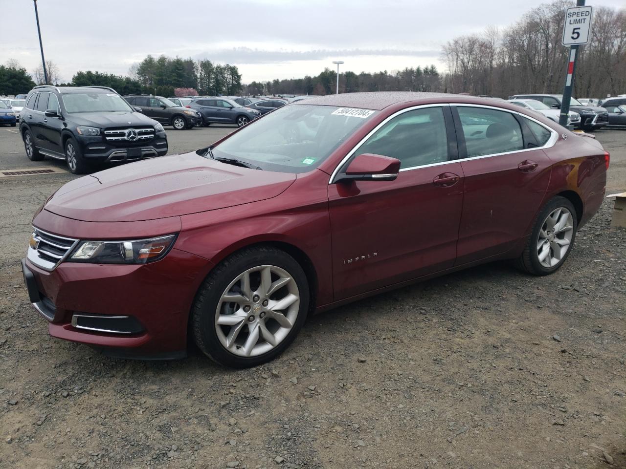 2016 CHEVROLET IMPALA LT