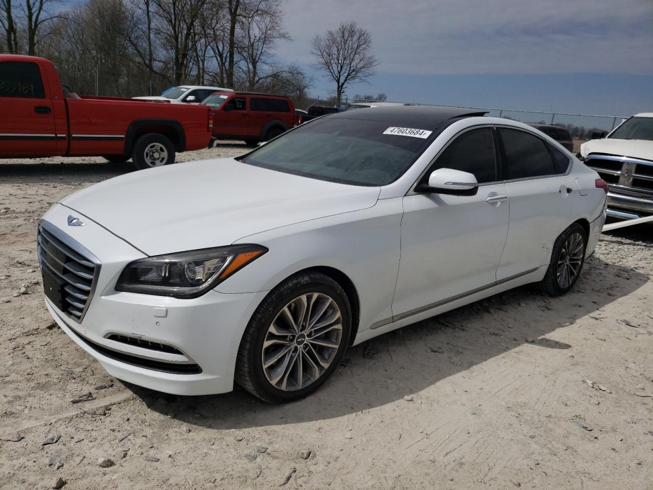 2015 HYUNDAI GENESIS 3.8L