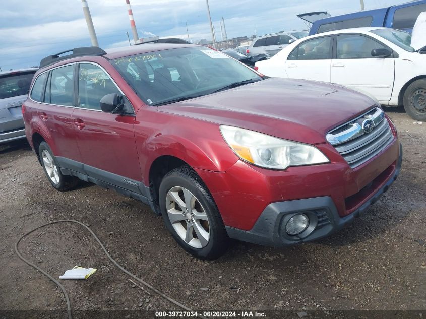 2014 SUBARU OUTBACK 2.5I