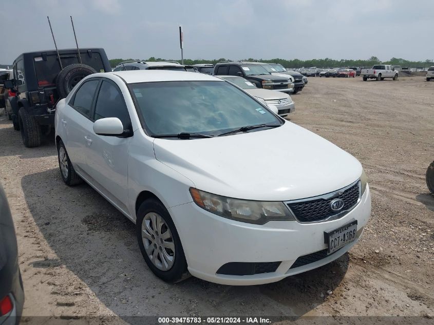 2011 KIA FORTE LX