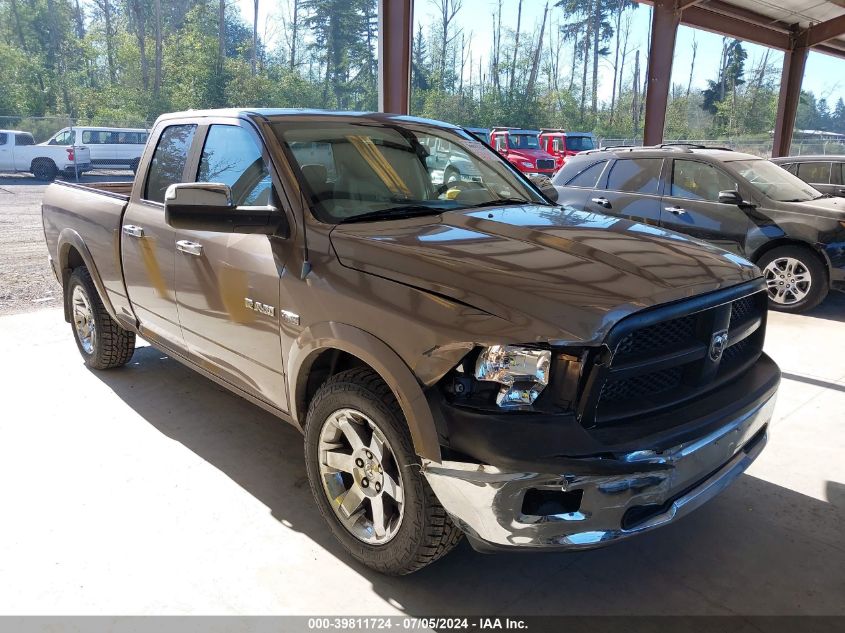 2010 DODGE RAM 1500 LARAMIE