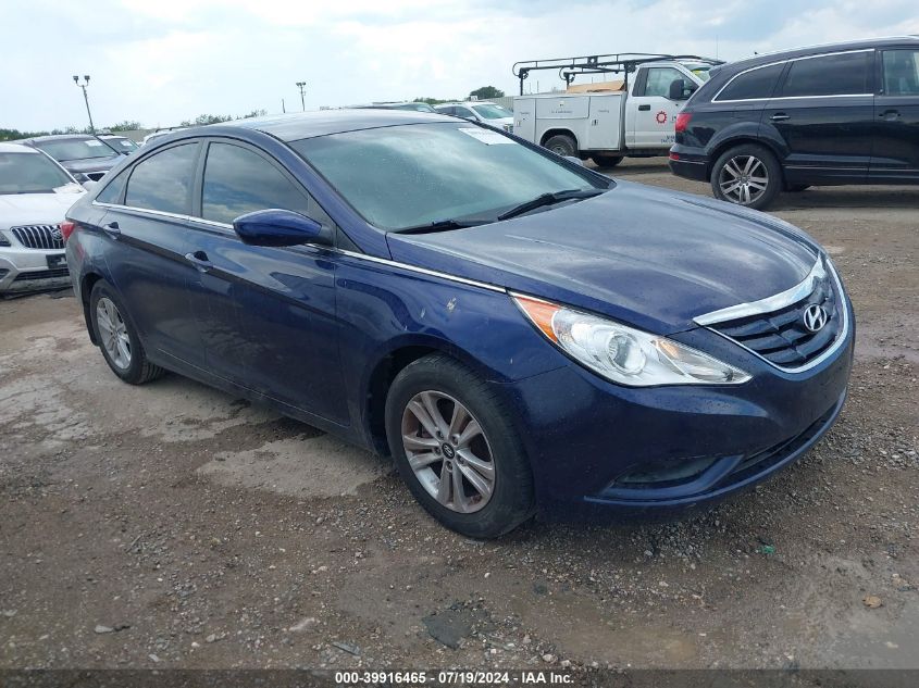 2013 HYUNDAI SONATA GLS