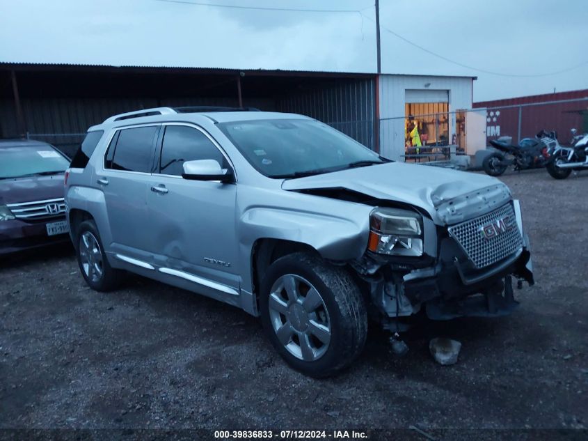 2015 GMC TERRAIN DENALI