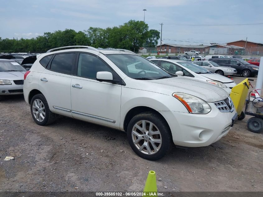 2013 NISSAN ROGUE SV W/SL PKG