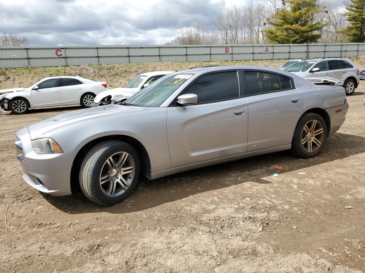 2014 DODGE CHARGER SXT