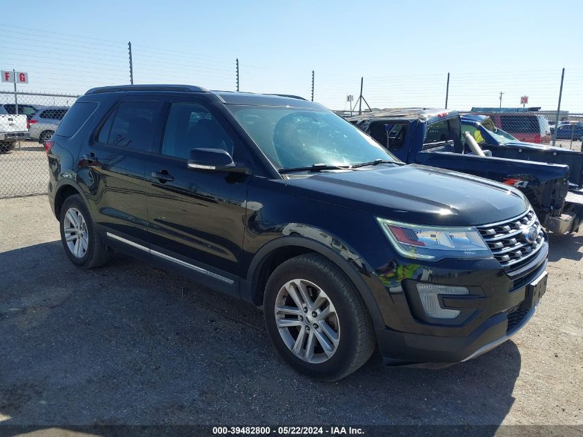 2017 FORD EXPLORER XLT