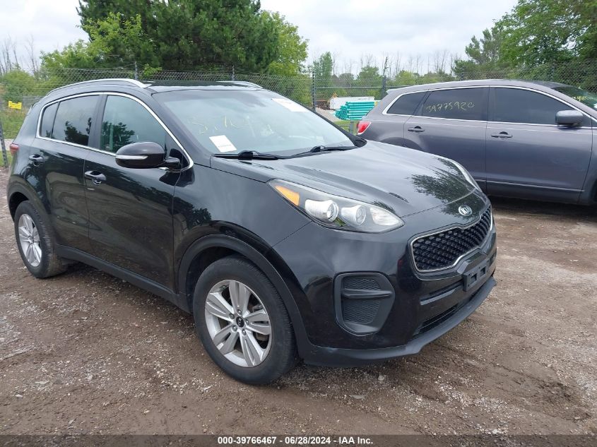 2018 KIA SPORTAGE LX