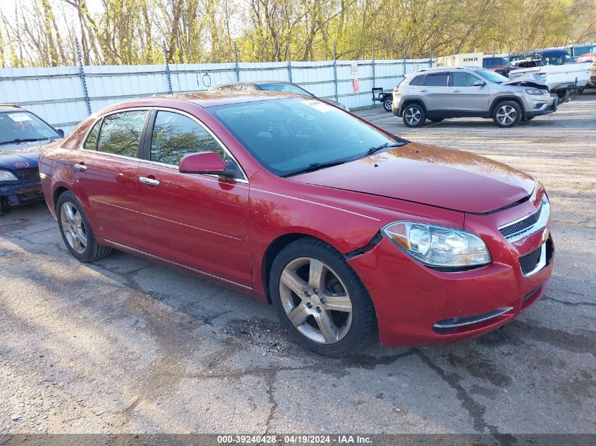 2012 CHEVROLET MALIBU 1LT